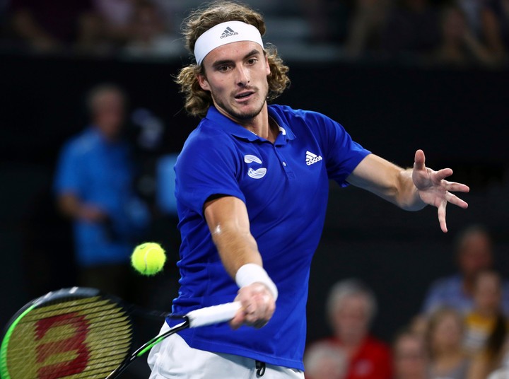 Tsitsipas nezvládol emócie. Raketou zasiahol vlastného otca